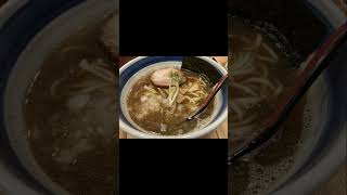 錦糸町の煮干しラーメン 『双麺 錦糸町本店』 を紹介！ #shorts