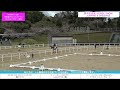 【day１：アウトドア】第４回 桜花 horse show 2022 dressage