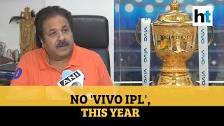 IPL 2020: BCCI, Chinese firm Vivo suspend title sponsorship ties