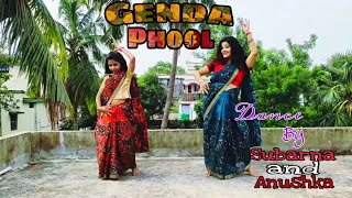 Genda phool dance performance |boro loker biti lo|Badshah|Dance cover by Subarna koner|sonia Decodes