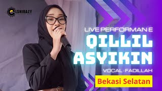 Qillil Asyikin  -  GAMBUS ELSHIRAZY  (  Live Cover  )