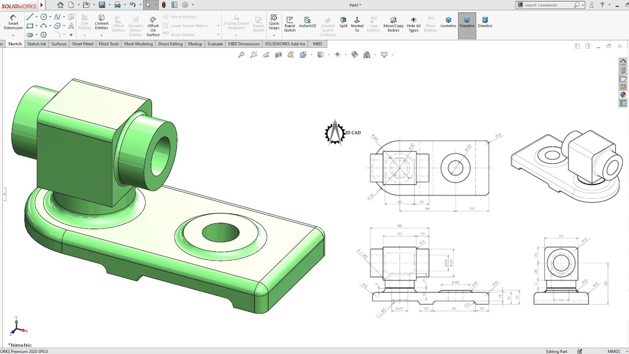 Solidworks Tutorial For Beginners Exercises 228 Youtube Solidworks Tutorial For Beginners Exercises 228 Youtube