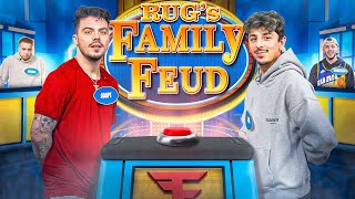 THE ULTIMATE $10,000 FAMILY FEUD! (FaZeClan VS My Family)