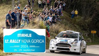 12. rally Nova Gorica 2024 - Highlights