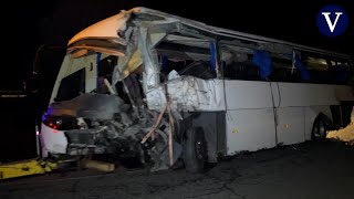 At least two dead in a bus accident in l'Hospitalet de Llobregat, France