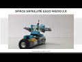 Space Satellite Lego Wedo 2.0