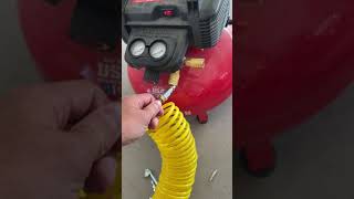 WYNNsky Coiled Air Hose, Nylon Material, HONEST REVIEW! Great Hose Compressor Kit!