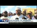 Kenyan Muslims celebrate Eid al-Adha