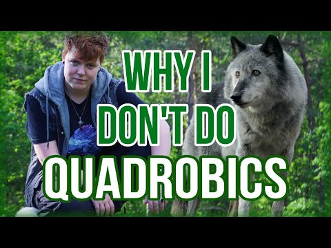 Why I Don T Do Quadrobics As A Therian Therianthropy Quadrobics