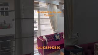 Furnished flat for sale in Zirakpur Call 6283643820 #zirakpur #realestate #commercial