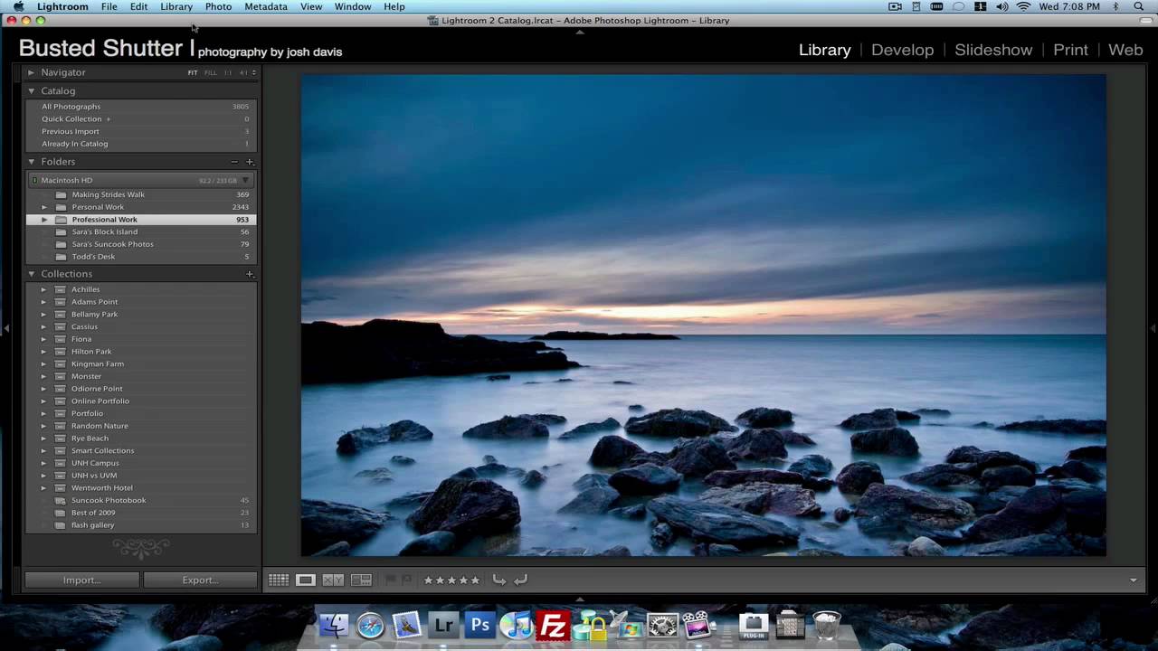 Lightroom Tutorial: Importing RAW Files - YouTube