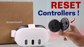 How to Reset Meta Quest 3 Controller [Step-by-Step]