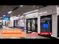 🇲🇾 KL Sentral to Pavilion Bukit Bintang Traveling by MRT Kuala Lumpur