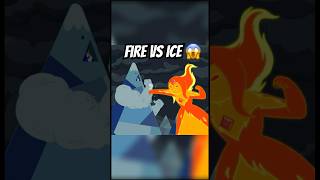 Ice King Vs Fire Princess | Adventure Time #finnandjake #finnyjake #funny #finnandjake #finnhere #ca