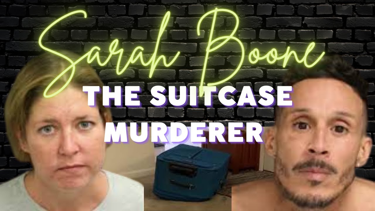 SARAH BOONE | JORGE TORRES | THE SUITCASE MURDERER | HIDE & SEEK TURNED ...