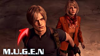 Leon S. Kennedy KOF Style - Mugen Char Release! | Resident Evil 2 REMAKE