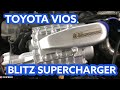 TOYOTA VIOS - supercharger 😎 padu !!