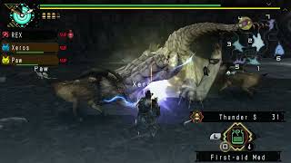 MHP3rd: Light Bowgun vs. Barioth   MONSTER HUNTER PORTABLE 3rd HD Ver