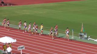 2017年度 近畿IH 男子3000mSC決勝