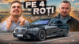 PE PATRU ROTI cu ALEXANDRU BORDEA / DE LA DATORII la MERCEDES S CLASS