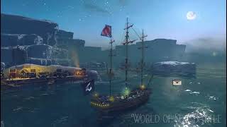 Поход на сев восточный печатный цех от порта  Норд Сайд World Of Sea Battle