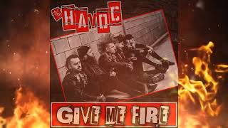 The Havoc - Give Me Fire (GBH COVER) - Visualizer