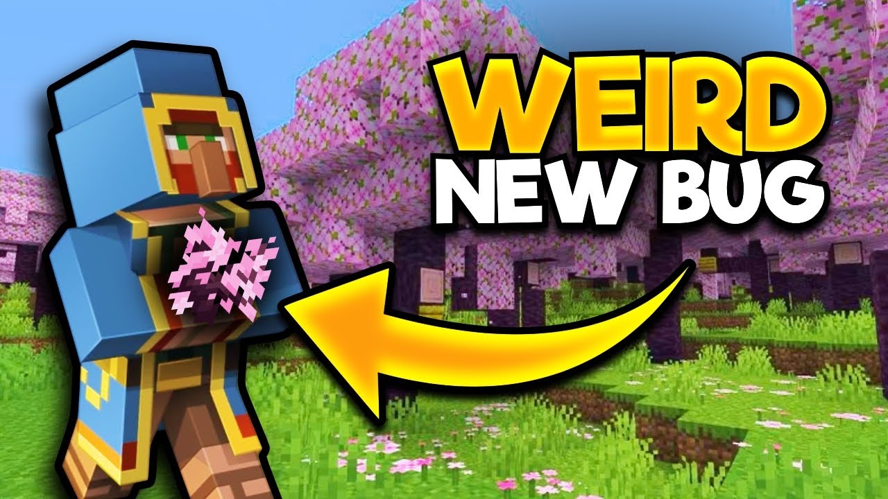 Minecraft 1 20 S New Best Bug And Bug Fix Youtube