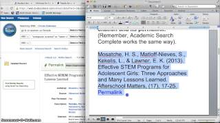 Permalinks and Document URLs