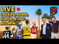 Mason & Ireland: Reaction Monday! #LakeShow 5 Wins in a Row! Rams, Kings, USC + More