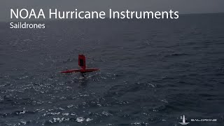 NOAA Hurricane Instruments: Saildrone