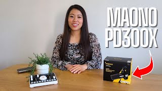 Maono PD300X - Pro Sound Quality for $100?