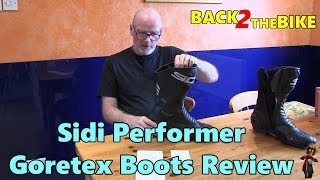 Sidi Performer Gore-Tex Boot Review