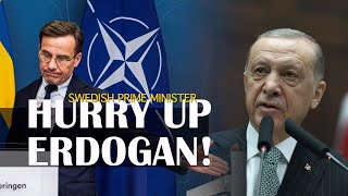 Turkey’s Erdogan hints at green lighting Finland’s NATO membership while leaving Sweden in limbo