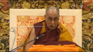 H H DALAI LAMA-Avalokiteshvara Empowerment