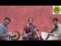 Vid. Devika Rajan (vocal) and team - Mysore Vasudevacharya Homage Page #340