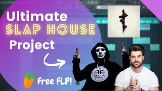 ULTIMATE SLAP HOUSE PROJECT like IMANBEK, ALOK, DYNORO with Vocals (+ Free FLP)