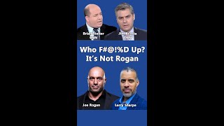 Who F#@!%D Up? It's Not Joe Rogan... Try CNN's Brian Stelter & Jim Acosta #shorts