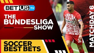 Bundesliga Picks Matchday 6 | Bundesliga Odds, Soccer Predictions & Free Tips