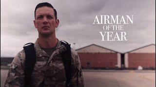 Airman of the Year 2021 - Senior Master Sgt. Jeremy Mayo