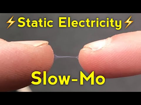 Can you power things with static electricity?