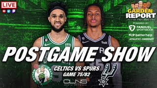 LIVE Garden Report: Celtics vs Spurs Postgame Show