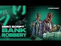 ZS Bank Robbery – Remote C4, Synchronized Vaults & Safe Drilling (ESX | QBCore | Qbox) | Showcase