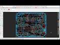 Globally Changing PCB Trace Width in Autodesk Eagle