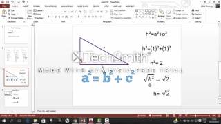 how to construct root rectangles