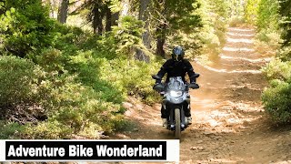 High Sierra Diaries 8 Adventure Bike Heaven #adventurebike #bmwgs