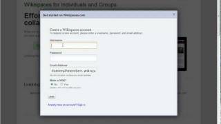 Introduction to Wikispaces