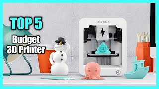 Top 5 Best Budget 3D Printer 2023 - Best 3D Printer for Beginners