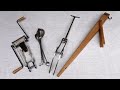 medieval crossbow spanning devices the gaffle and the wooden lever