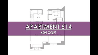 Apartment 514