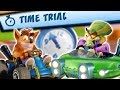 Crash Team Racing Nitro-Fueled - All Time Trials | Nitros Oxide (33 Tracks)